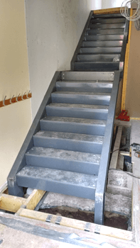 Bespoke Steel Staircase
