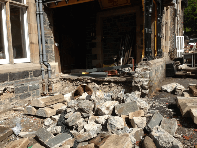 Victorian Porch_During Works