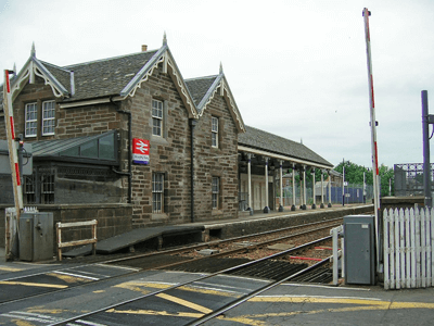 Broughty Ferry Train Station Before Renovation